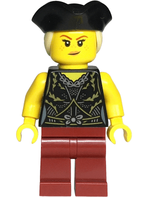 LEGO Pirate (bdp146) Icons Minifigure