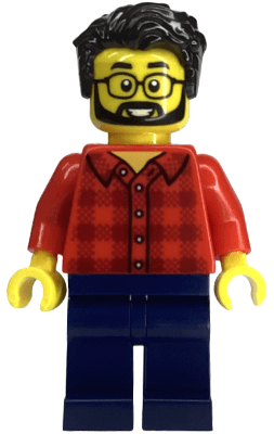 LEGO Camper (bdp149) Icons Minifigure