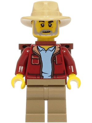 LEGO Lost City Explorer (bdp157) Icons Minifigure