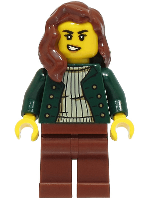 LEGO Lost City Explorer (bdp158) Icons Minifigure