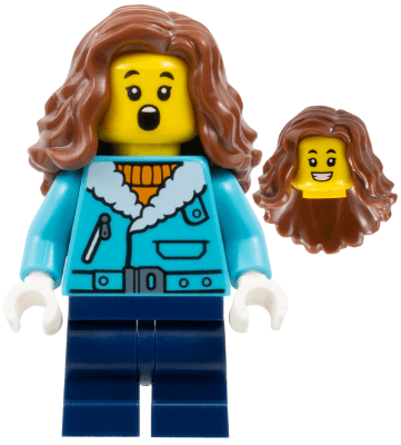 LEGO The Art of Chocolate Customer (bdp160) Icons Minifigure