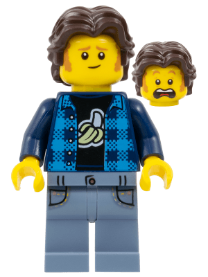 LEGO The Art of Chocolate Customer (bdp162) Icons Minifigure