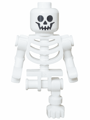 LEGO Skeleton (bdp169) Icons Minifigure