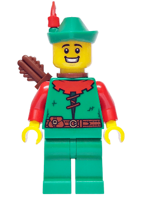 LEGO Forest Stronghold Forestman (bdp170) Icons Minifigure