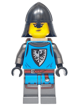 LEGO Forest Stronghold Black Falcon Soldier (bdp172) Icons Minifigure