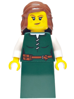 Forest Stronghold Peasant - Female