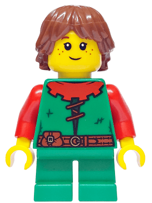 Forest Stronghold Forestboy - Red