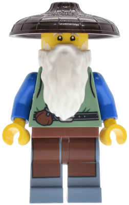 LEGO Riverside Scholars (bdp190) Icons Minifigure