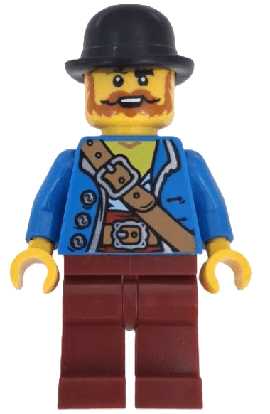 LEGO Wild West Train Bandit (bdp192) Icons Minifigure