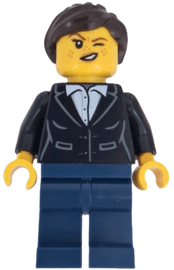LEGO Wild West Train Bandit (bdp193) Icons Minifigure