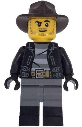 LEGO Wild West Train Cowboy (bdp199) Icons Minifigure