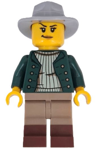 LEGO Wild West Train Cowboy (bdp200) Icons Minifigure