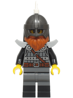 LEGO Knight (bdp210) Icons Minifigure