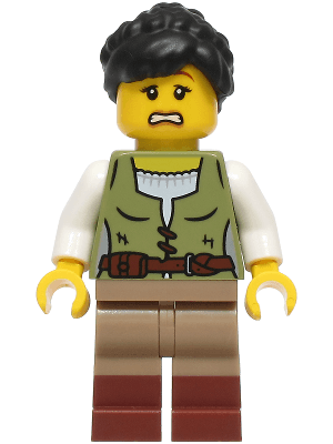 LEGO Bullock Cart Driver (bdp212) Icons Minifigure