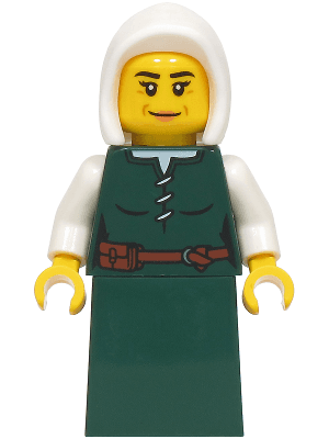 LEGO Field Kitchen Chef (bdp213) Icons Minifigure