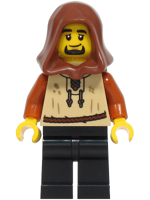 LEGO Peasant (bdp214) Icons Minifigure