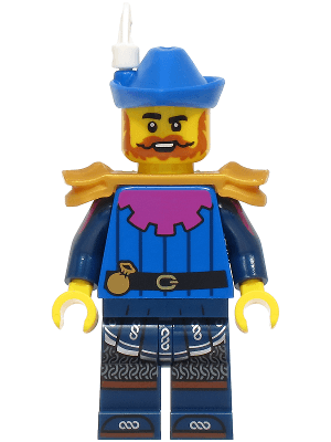 LEGO Siege Engineer (bdp221) Icons Minifigure