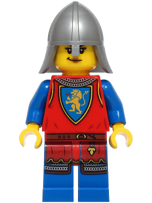 LEGO Lion Knight (bdp223) Icons Minifigure