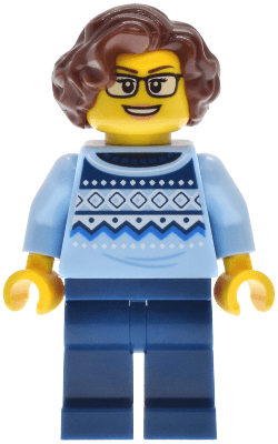 LEGO Antique Shop (bdp228) Icons Minifigure