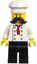 LEGO Vampire Castle Chef (bdp237) Icons Minifigure