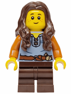 LEGO Mushroom Village (bdp245) Icons Minifigure