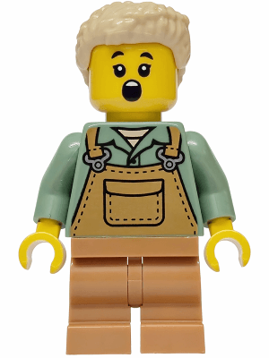LEGO Mushroom Village (bdp246) Icons Minifigure