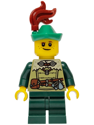 LEGO Mushroom Village (bdp248) Icons Minifigure