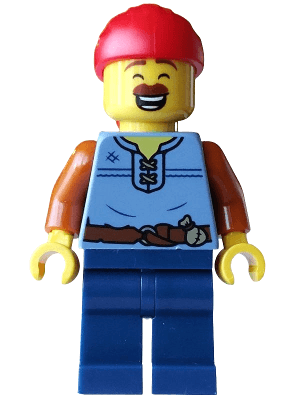 LEGO Pirate (bdp252) Icons Minifigure