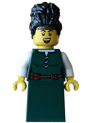 LEGO Fortune Teller (bdp253) Icons Minifigure