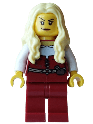 LEGO Pirate (bdp255) Icons Minifigure