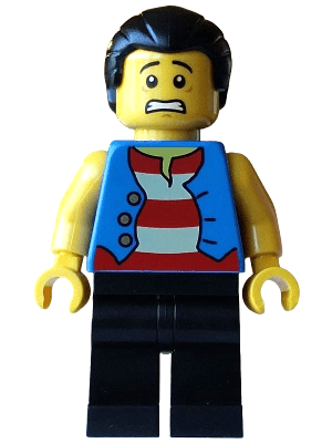 LEGO Pirate (bdp256) Icons Minifigure