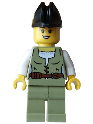 LEGO Pirate (bdp258) Icons Minifigure
