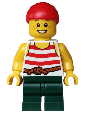 LEGO Pirate (bdp261) Icons Minifigure