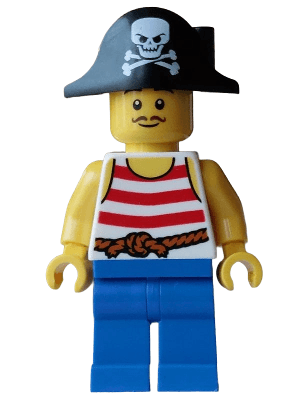 LEGO Pirate (bdp263) Icons Minifigure