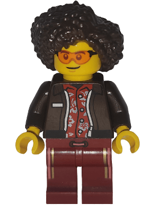 LEGO Art Factory Bassist (bdp265) Icons Minifigure