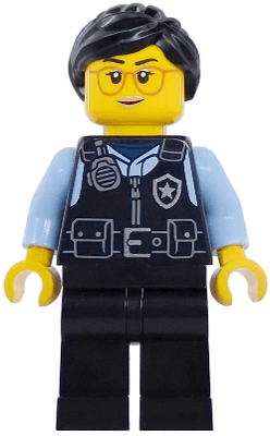 LEGO Art Factory Security (bdp266) Icons Minifigure