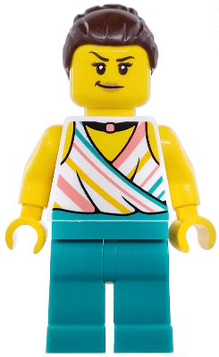 LEGO Art Factory Ballerina Teacher (bdp270) Icons Minifigure
