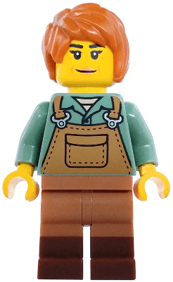 LEGO Art Factory Painter (bdp272) Icons Minifigure