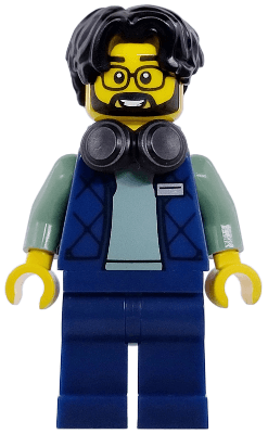 LEGO Art Factory Photographer (bdp274) Icons Minifigure