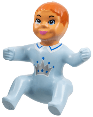 LEGO Belville Baby Prince Charming (belvbaby01) Belville Minifigure