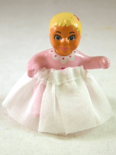 LEGO Belville Baby Princess Skirt (belvbaby02a) Belville Minifigure