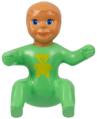 LEGO Belville Baby Boy (belvbaby04) Belville Minifigure