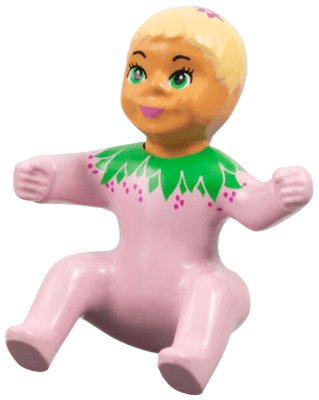 LEGO Belville Female Baby Girl (belvbaby06) Belville Minifigure