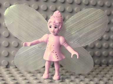 LEGO Belville Fairy (Millimy) (belvfairy01a) Belville Minifigure