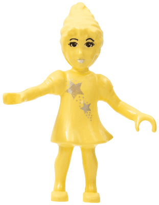 LEGO Belville Fairy (Millimy) (belvfairy05) Belville Minifigure