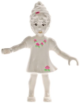 LEGO Belville Fairy (Millimy) (belvfairy06) Belville Minifigure