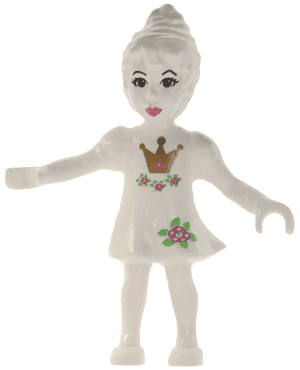 LEGO Belville Fairy (Thumbelina) (belvfairy07) Belville Minifigure