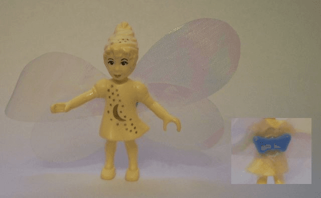 LEGO Belville Fairy (Millimy) (belvfairy09a) Belville Minifigure