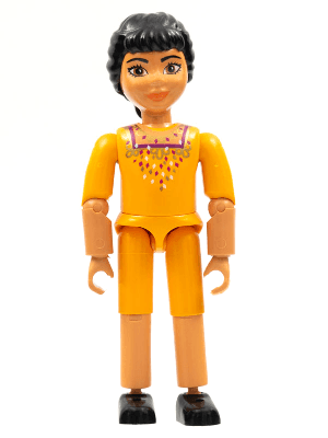 Belville Female - Princess Paprika, Medium Orange Top (4184038)