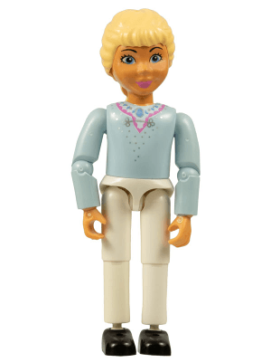 Belville Female - Princess Elena, Light Blue Top (4177078)